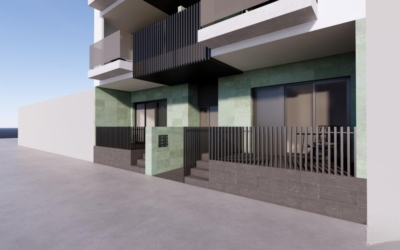 Nieuwbouw - Appartement - Pilar de la Horadada - Torre De La Horadada