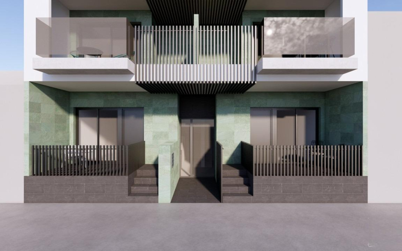 Nieuwbouw - Appartement - Pilar de la Horadada - Torre De La Horadada
