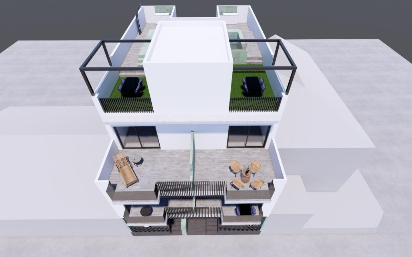 Nieuwbouw - Appartement - Pilar de la Horadada - Torre De La Horadada
