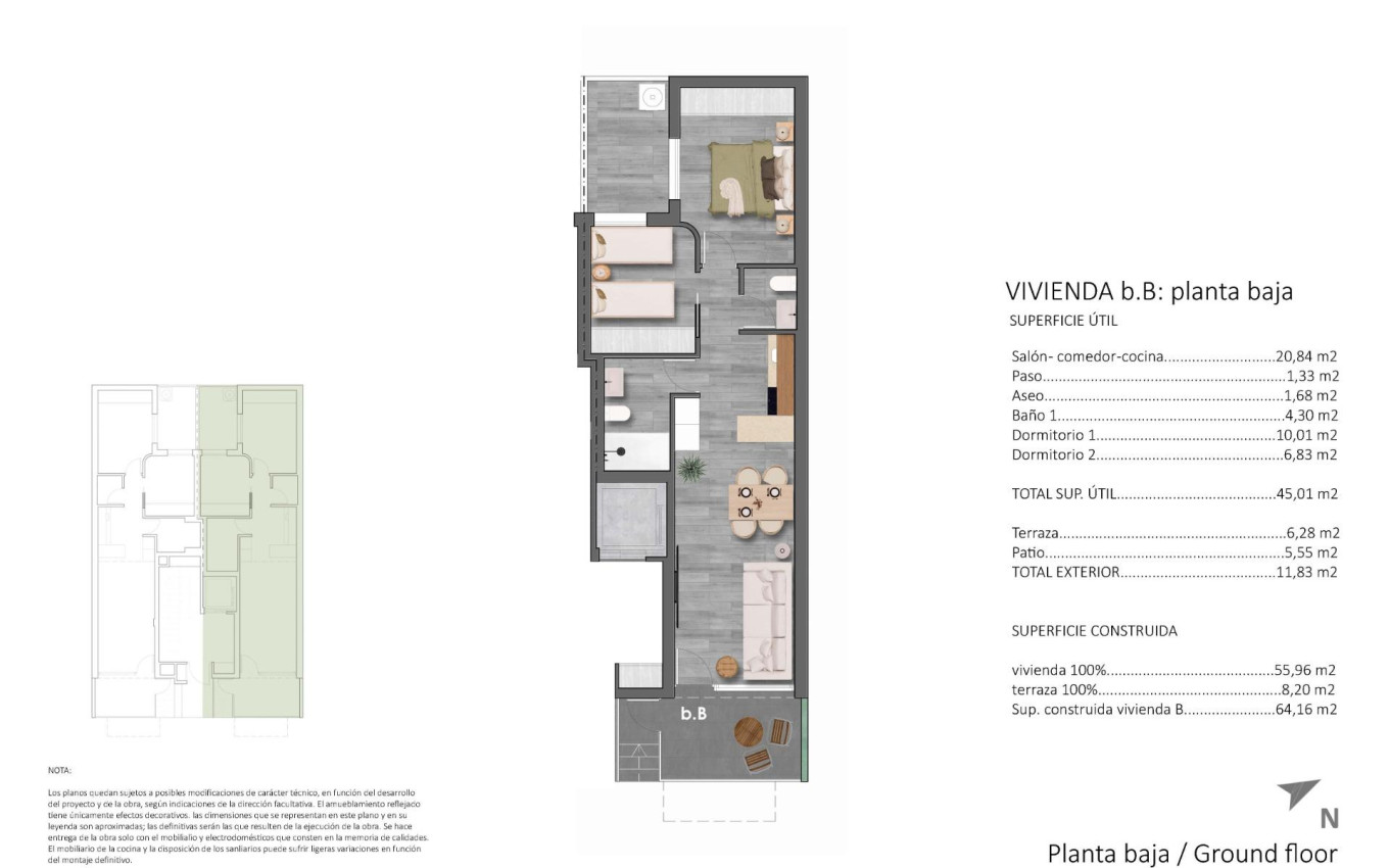 Nieuwbouw - Appartement - Pilar de la Horadada - Torre De La Horadada