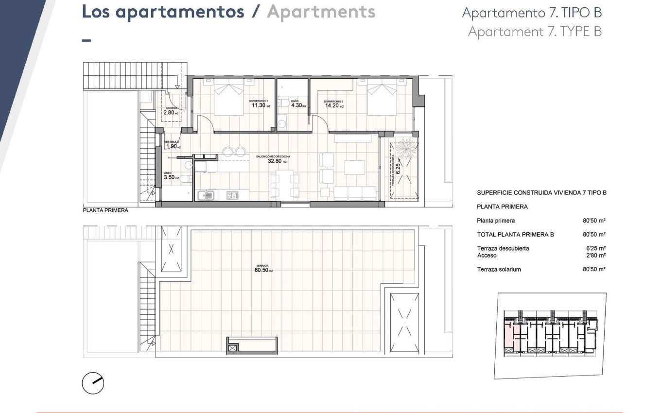 Nieuwbouw - Appartement - Pilar de la Horadada - Zona Pueblo