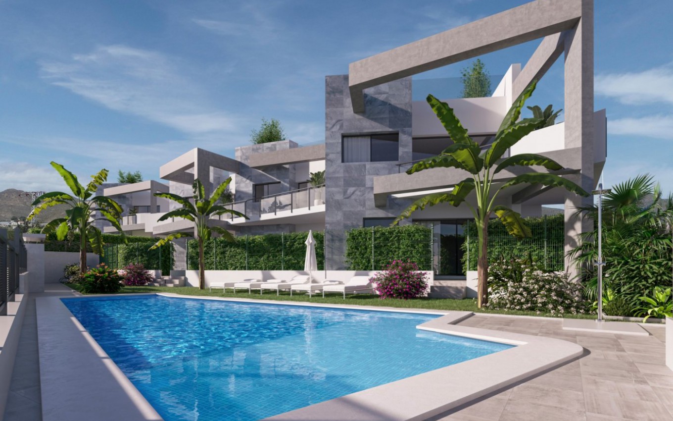 Nieuwbouw - Appartement - Puerto de mazarron - El Alamillo