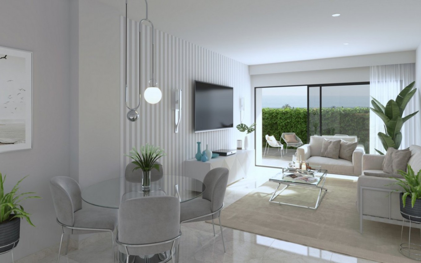 Nieuwbouw - Appartement - Puerto de mazarron - El Alamillo