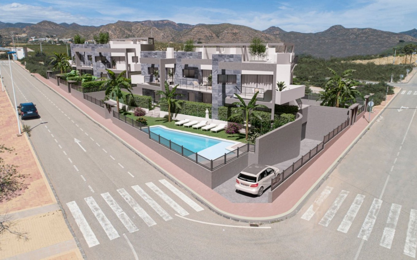 Nieuwbouw - Appartement - Puerto de mazarron - El Alamillo