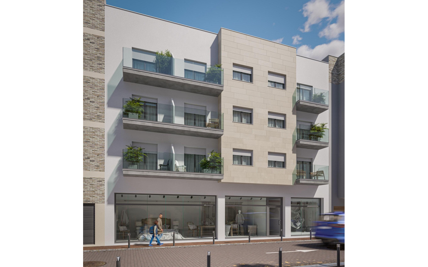 Nieuwbouw - Appartement - Puerto de mazarron - Playa del Puerto