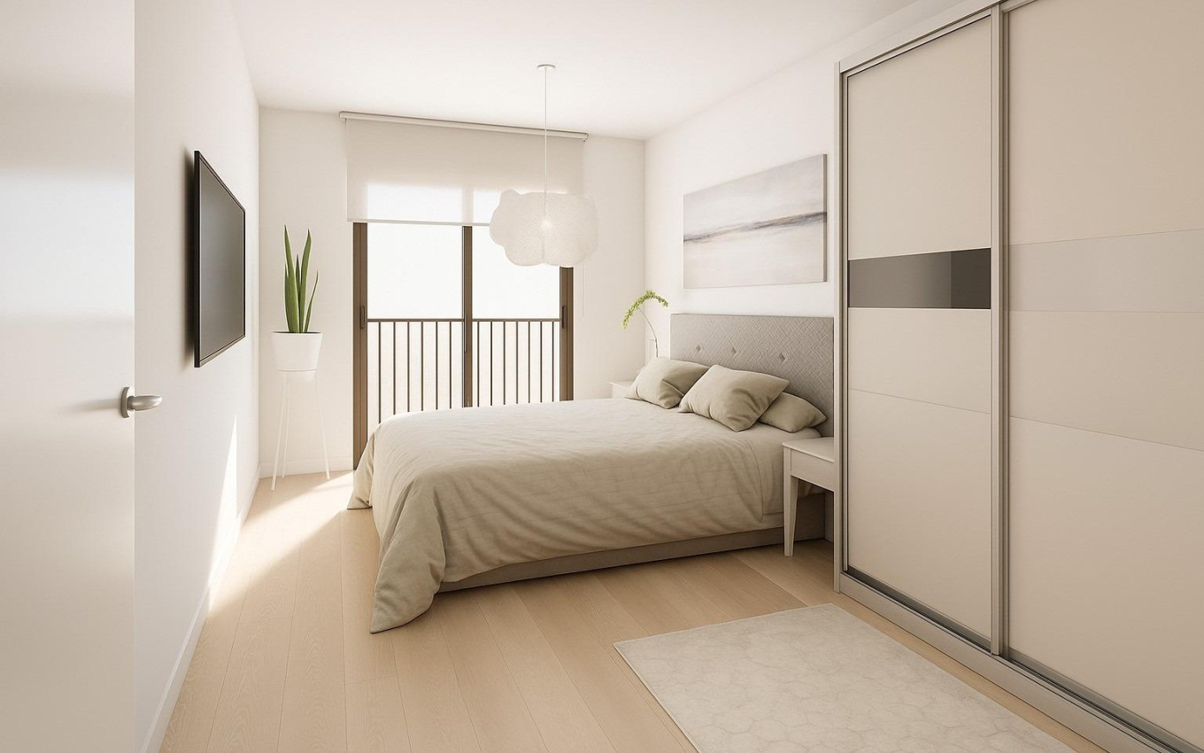 Nieuwbouw - Appartement - Puerto de mazarron - Playa del Puerto