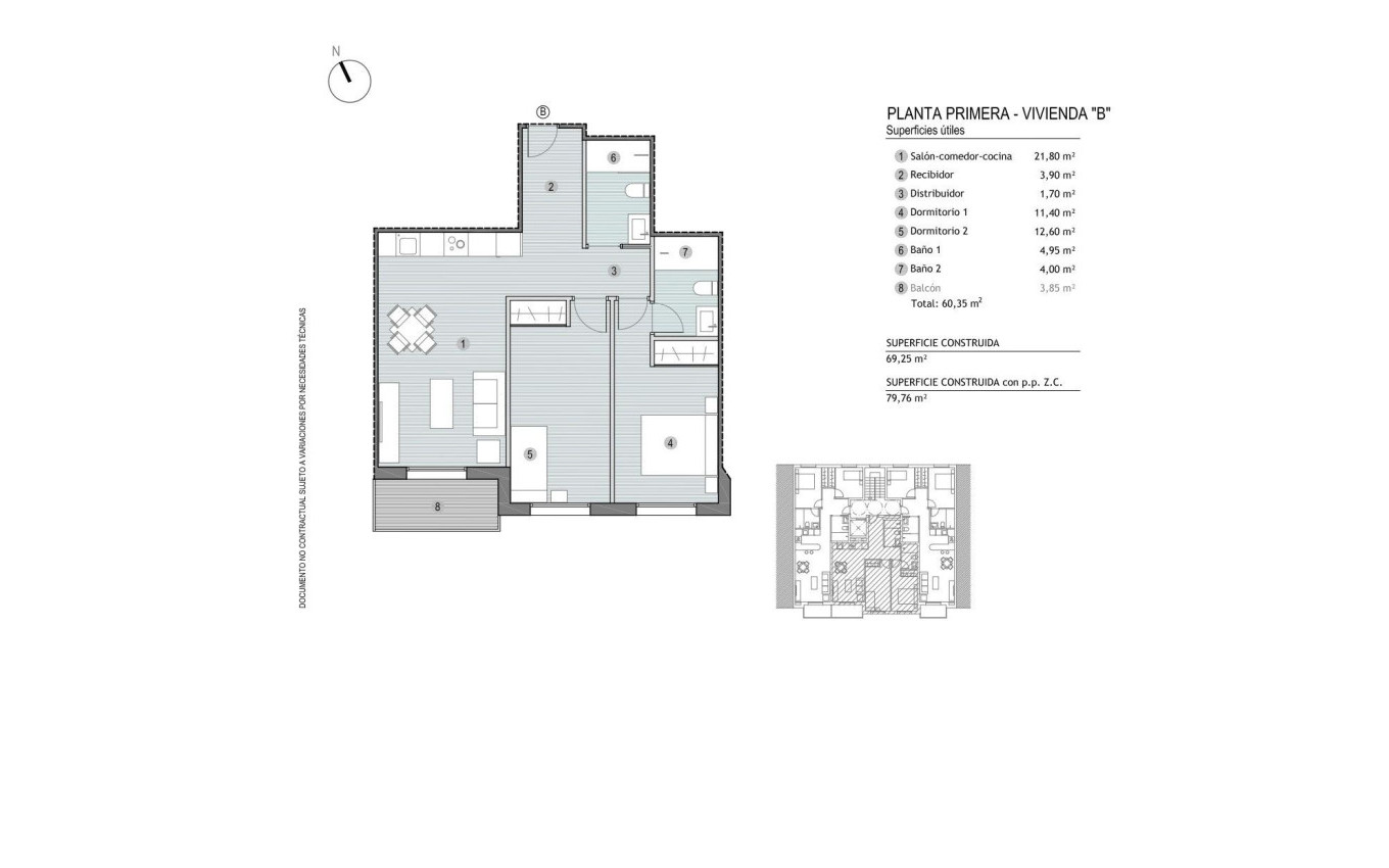 Nieuwbouw - Appartement - Puerto de mazarron - Playa del Puerto