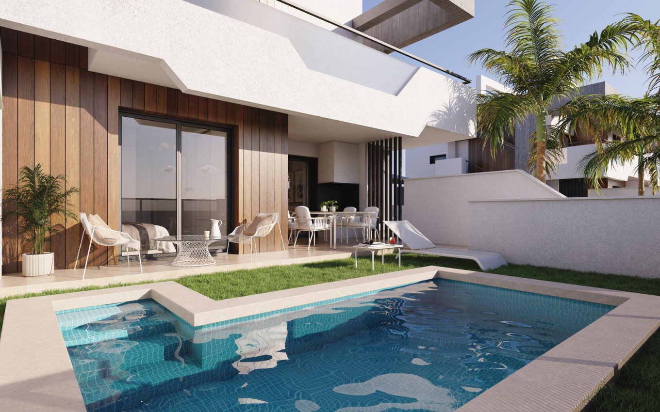 Nieuwbouw - Appartement - Puerto de mazarron - Playa Negra