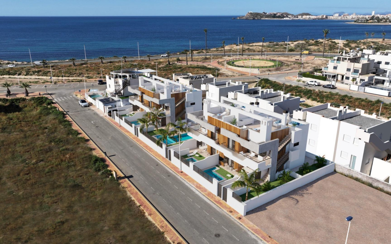 Nieuwbouw - Appartement - Puerto de mazarron - Playa Negra