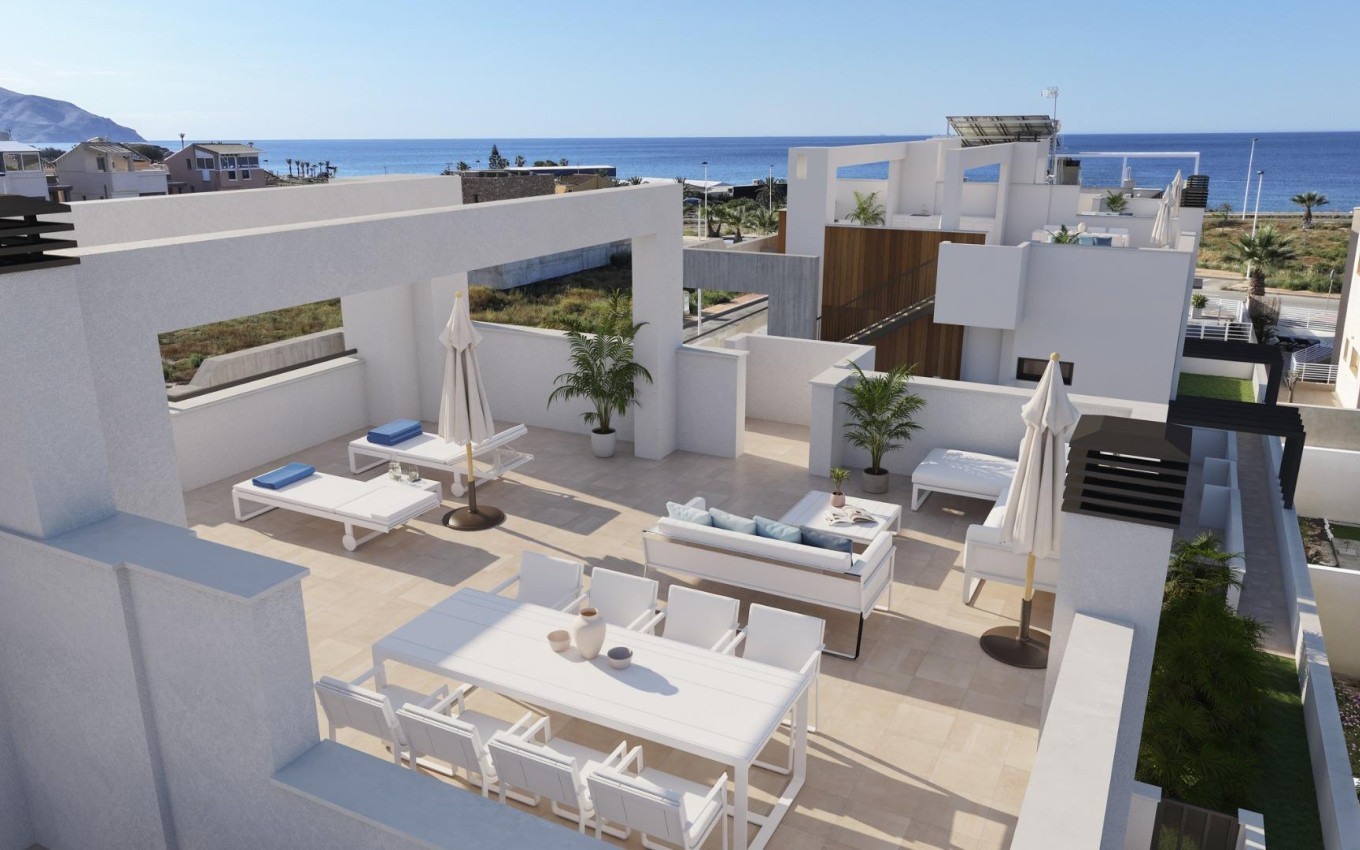 Nieuwbouw - Appartement - Puerto de mazarron - Playa Negra