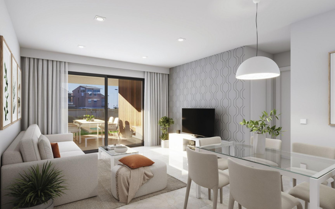 Nieuwbouw - Appartement - Puerto de mazarron - Playa Negra