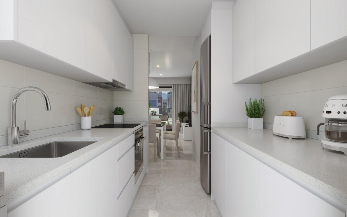 Nieuwbouw - Appartement - Puerto de mazarron - Playa Negra