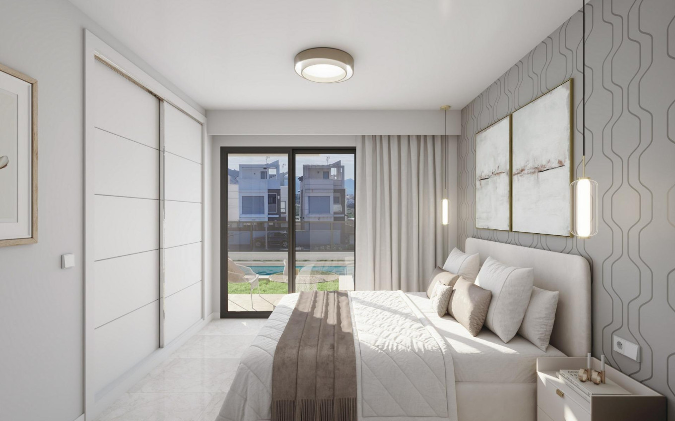 Nieuwbouw - Appartement - Puerto de mazarron - Playa Negra