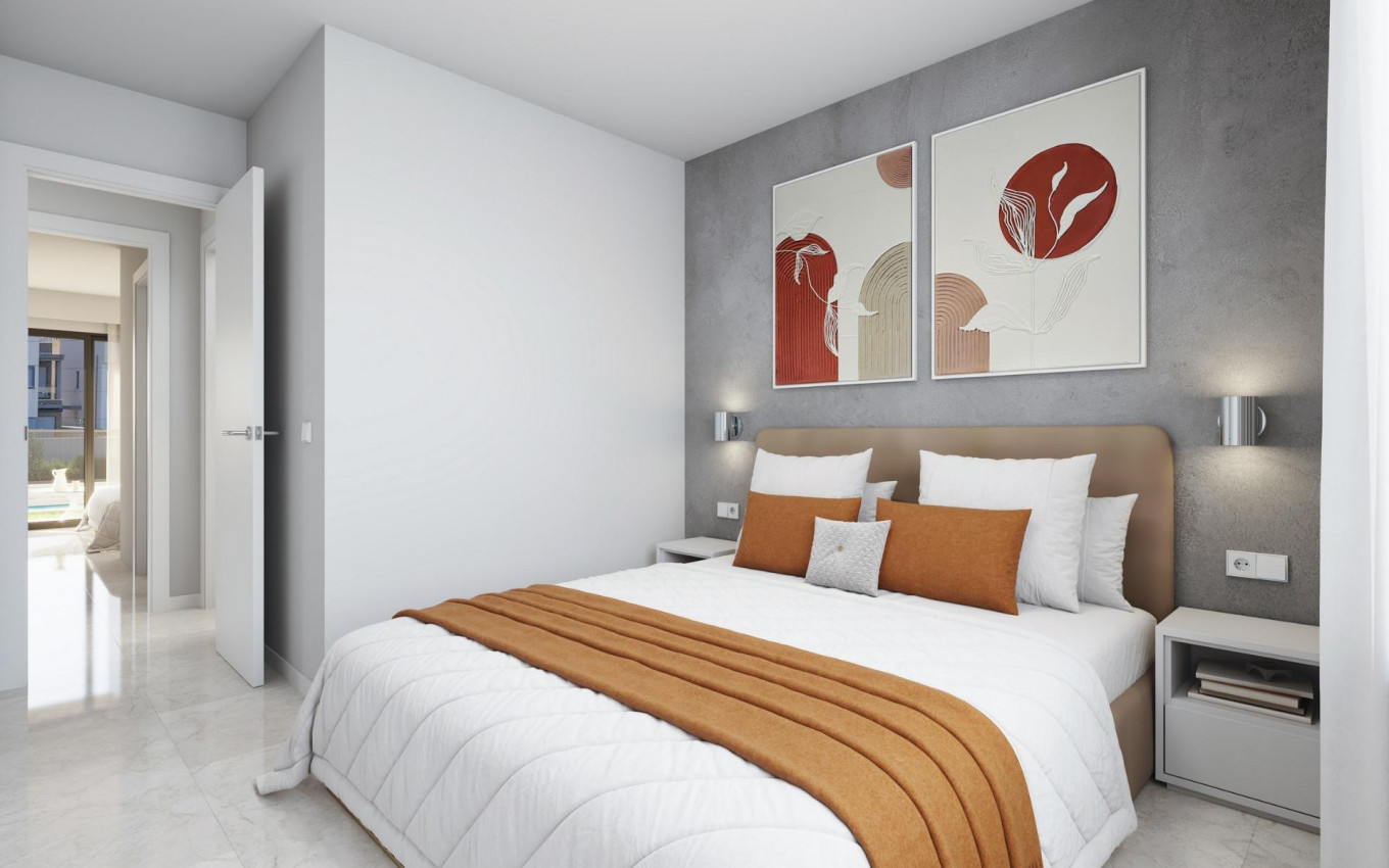 Nieuwbouw - Appartement - Puerto de mazarron - Playa Negra