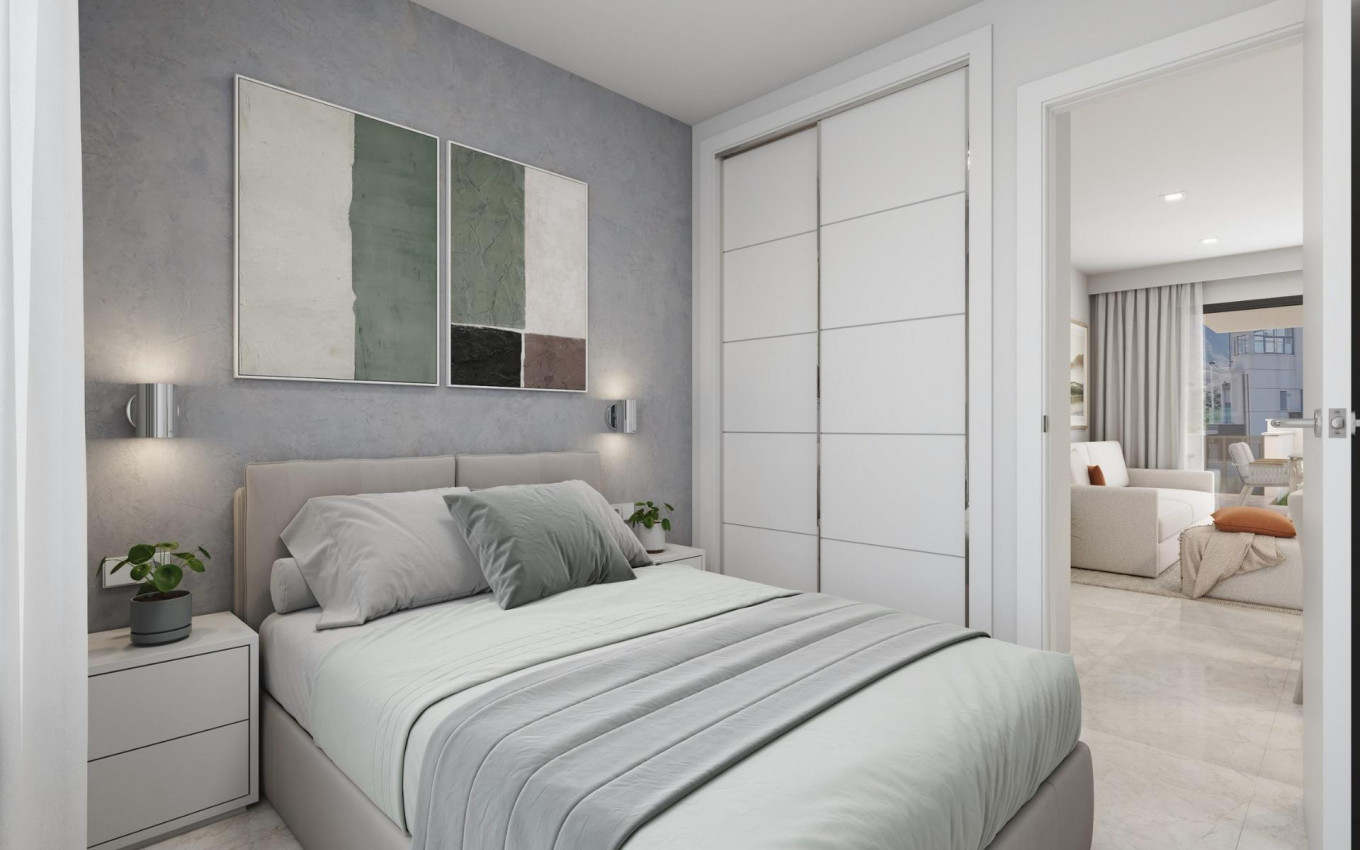 Nieuwbouw - Appartement - Puerto de mazarron - Playa Negra