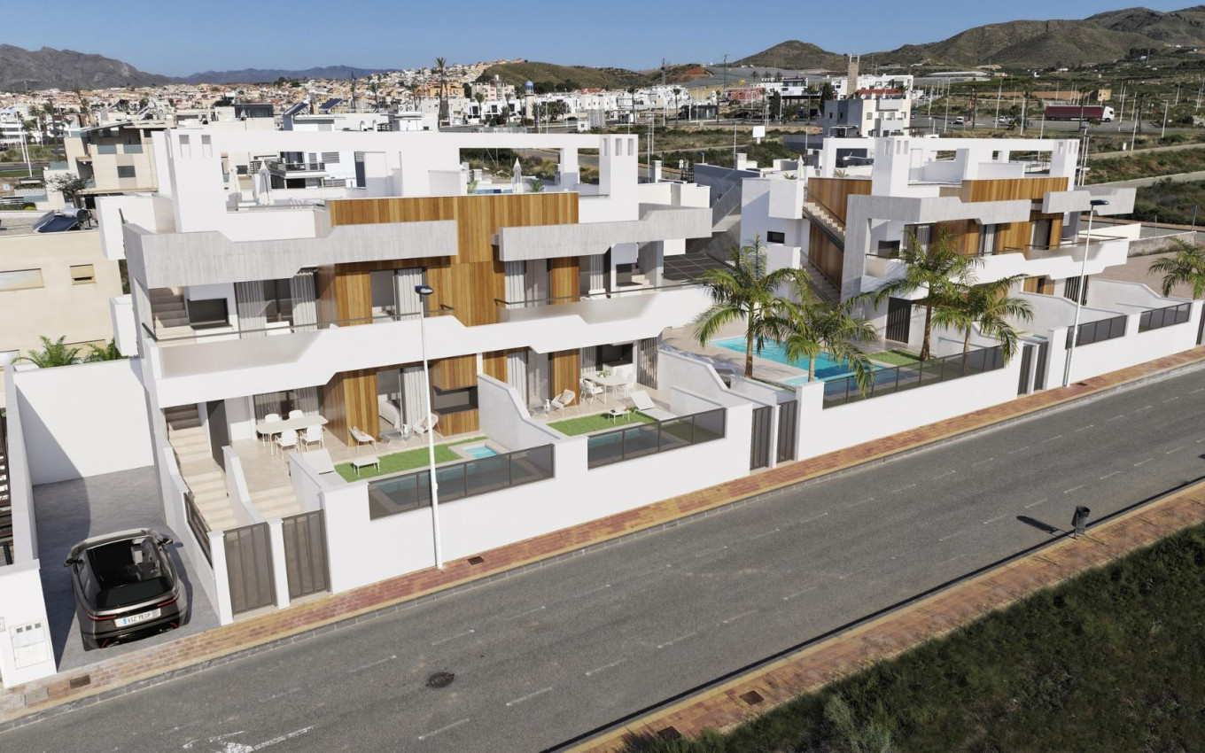 Nieuwbouw - Appartement - Puerto de mazarron - Playa Negra