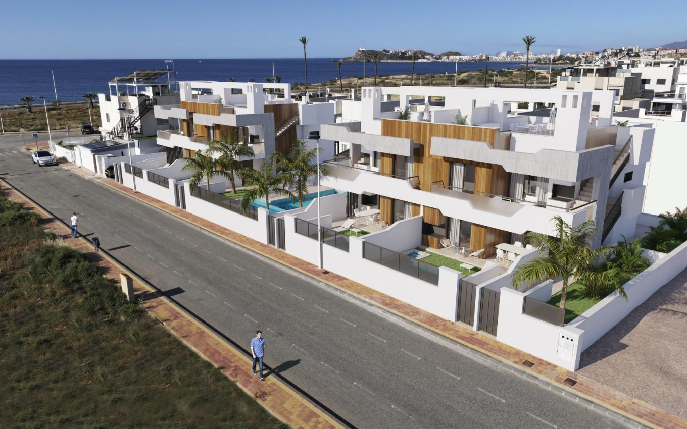 Nieuwbouw - Appartement - Puerto de mazarron - Playa Negra