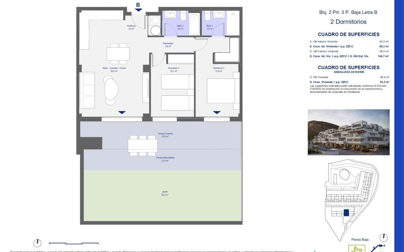 Nieuwbouw - Appartement - Pulpi - Aguilón Golf