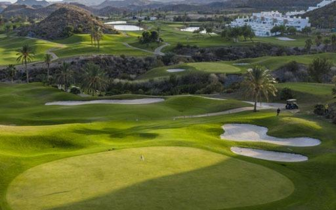 Nieuwbouw - Appartement - Pulpi - Aguilón Golf