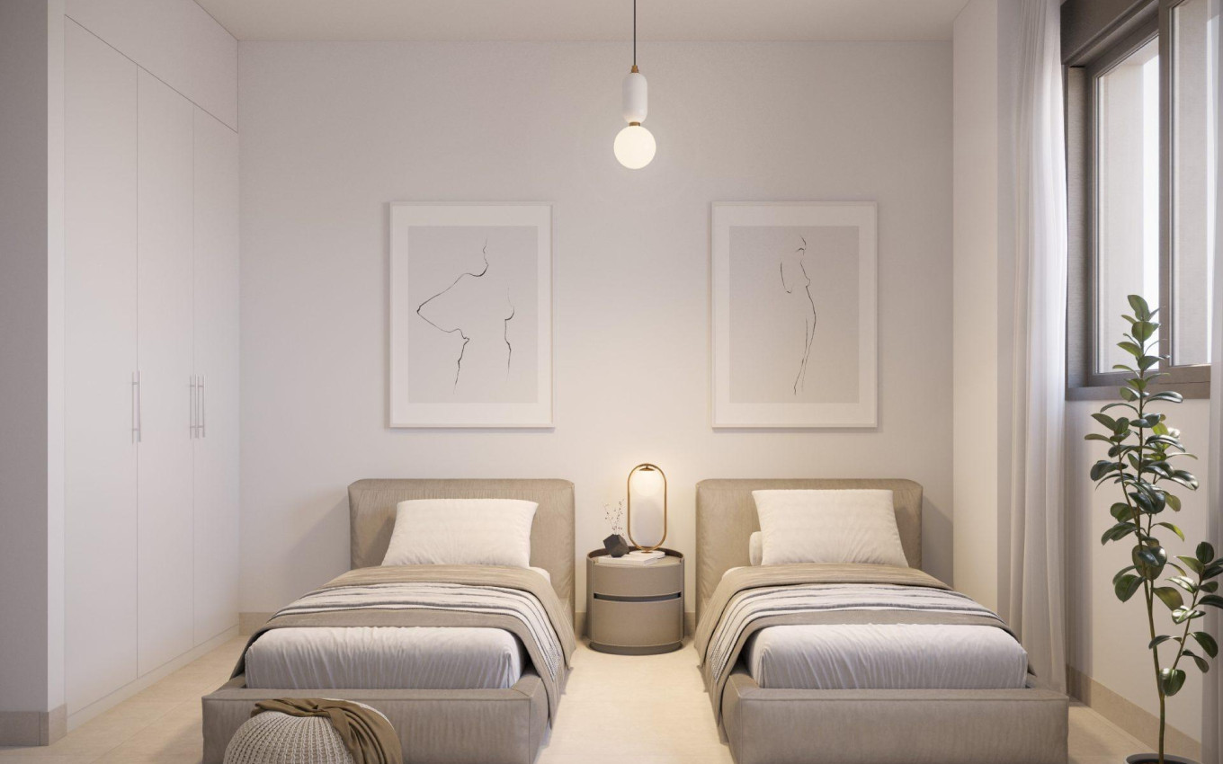Nieuwbouw - Appartement - Pulpi - Aguilón Golf