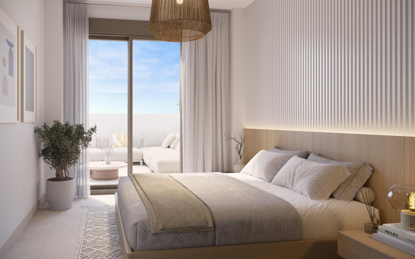 Nieuwbouw - Appartement - Pulpi - Aguilón Golf
