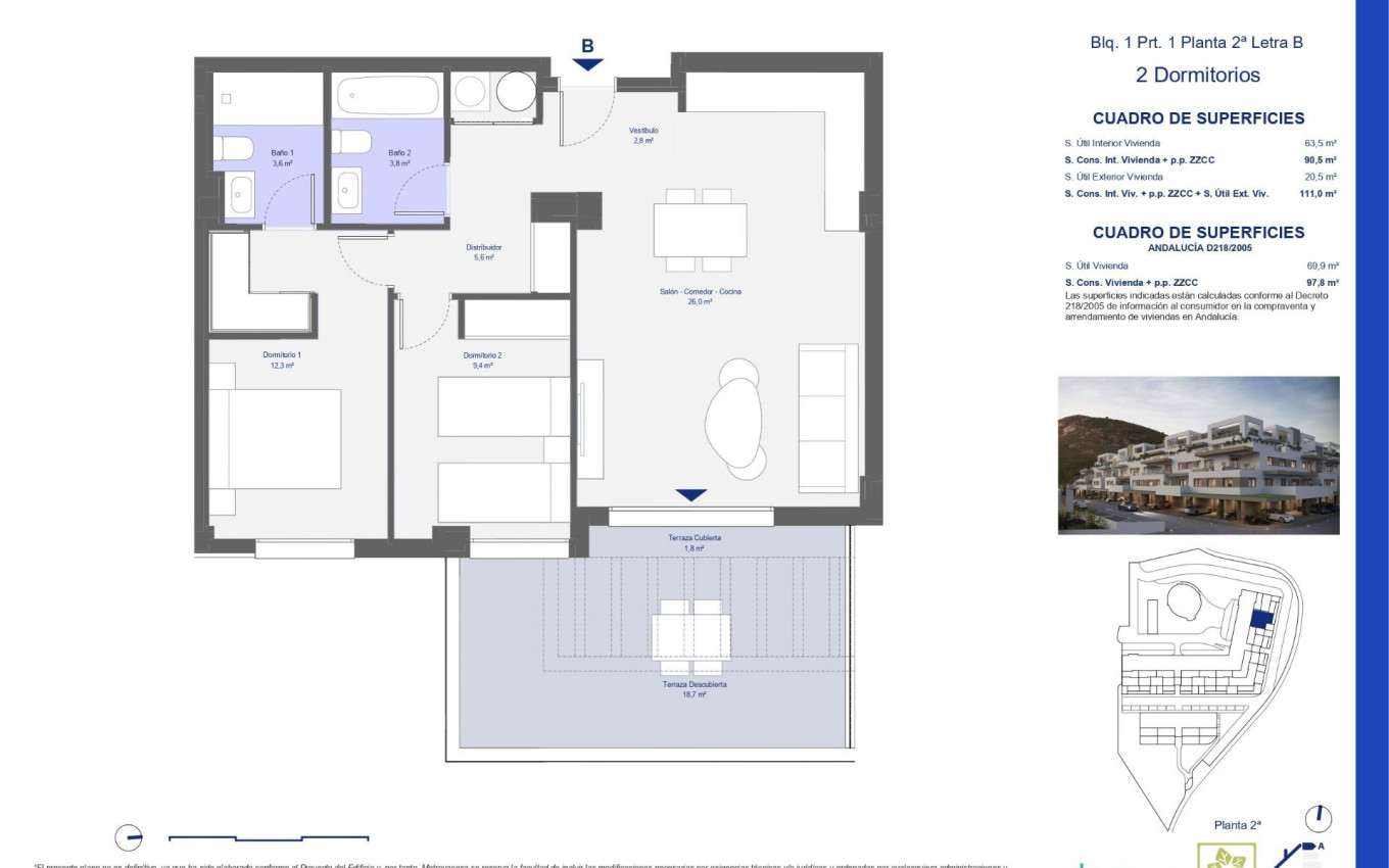 Nieuwbouw - Appartement - Pulpi - Aguilón Golf