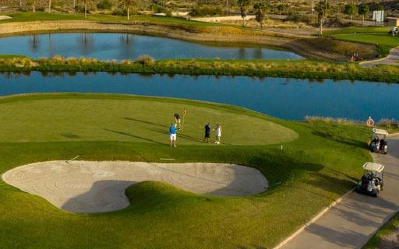 Nieuwbouw - Appartement - Pulpi - Aguilón Golf