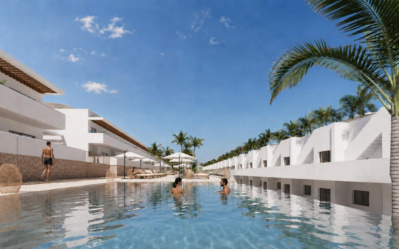 Nieuwbouw - Appartement - Pulpi - Aguilón Golf
