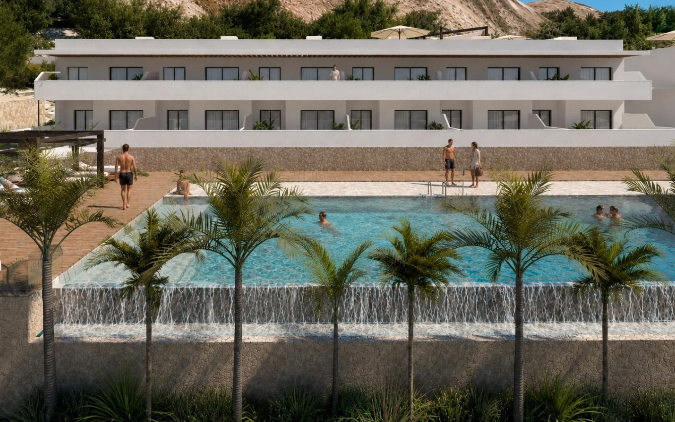 Nieuwbouw - Appartement - Pulpi - Aguilón Golf