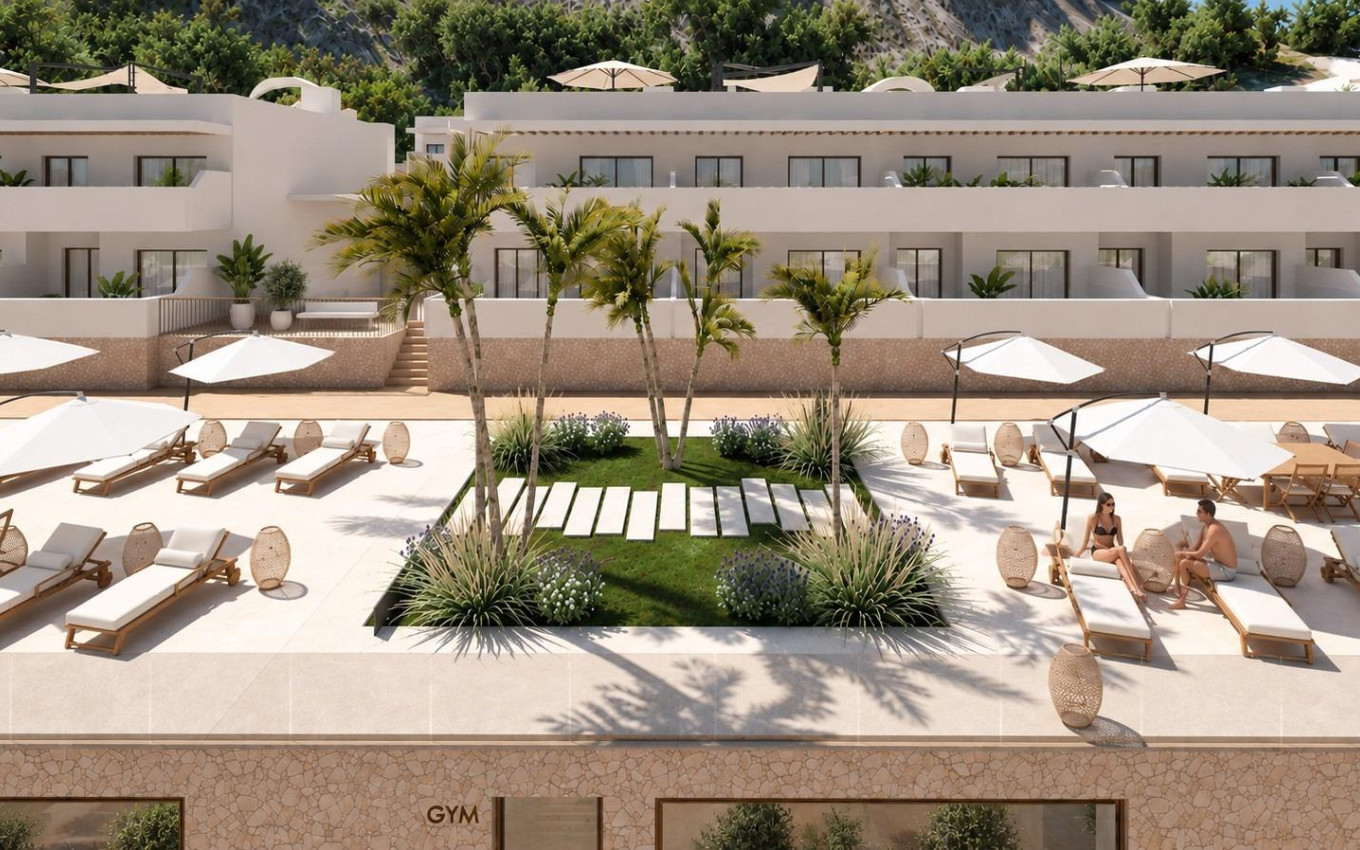 Nieuwbouw - Appartement - Pulpi - Aguilón Golf