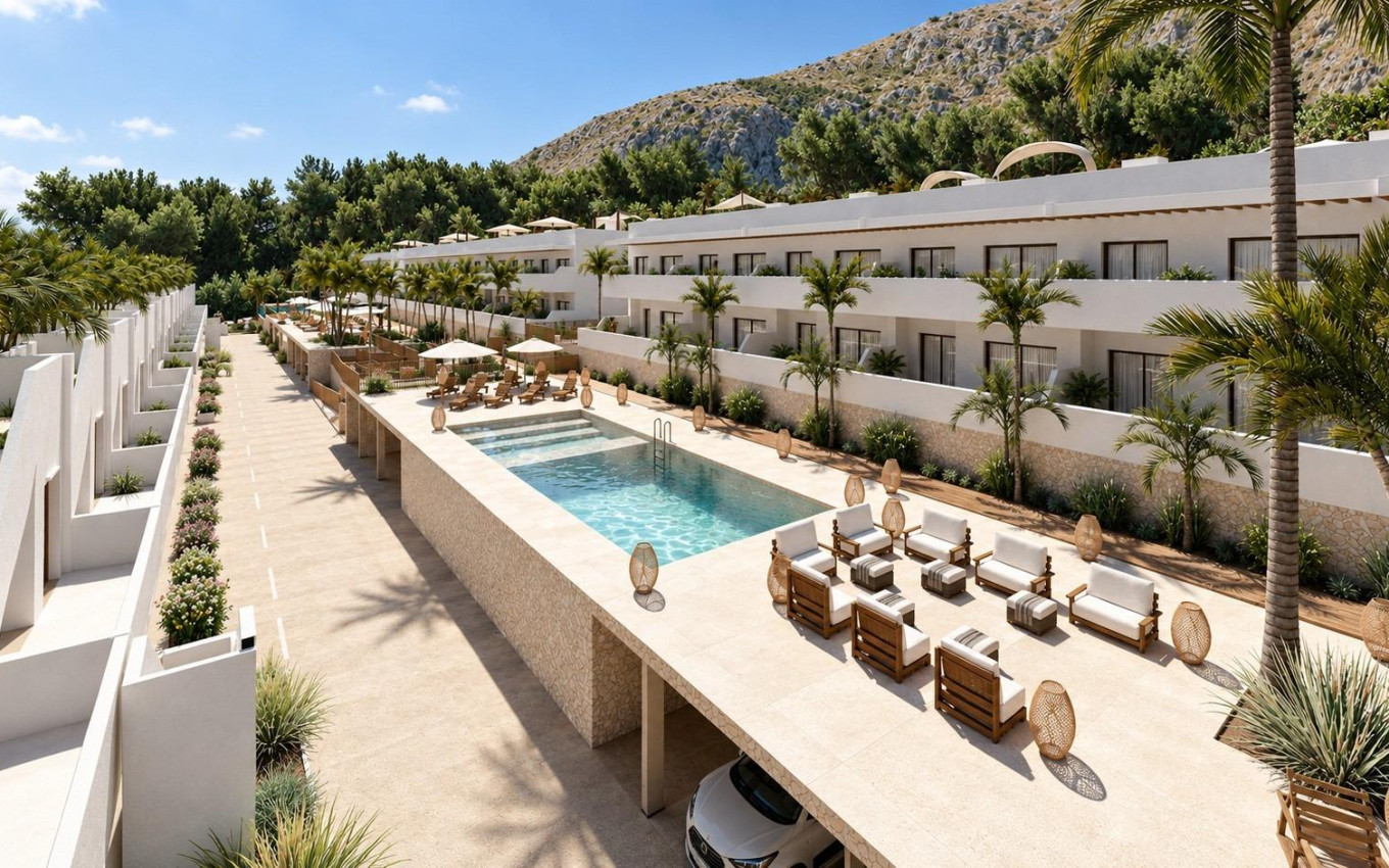 Nieuwbouw - Appartement - Pulpi - Aguilón Golf