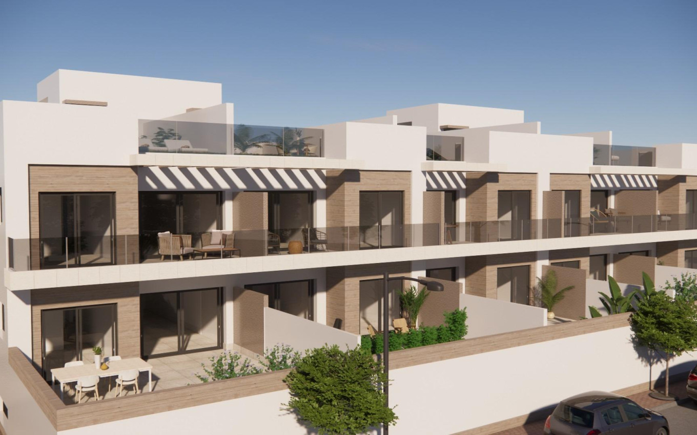 Nieuwbouw - Appartement - Rojales - Pueblo