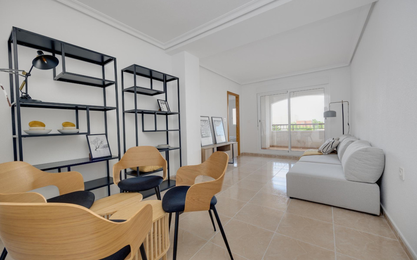 Nieuwbouw - Appartement - San Fulgencio - Pueblo