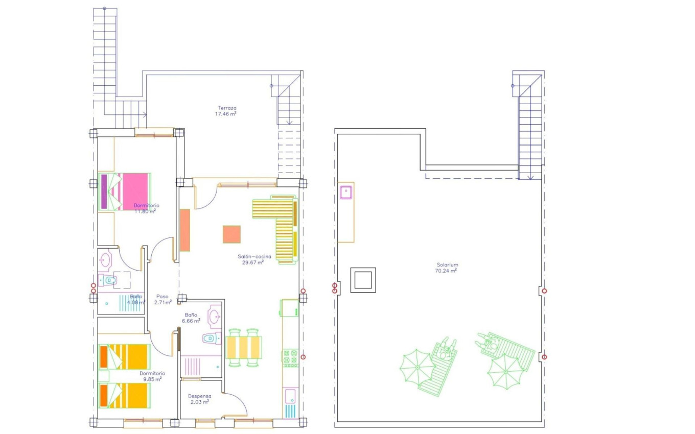 Nieuwbouw - Appartement - San Javier - pueblo