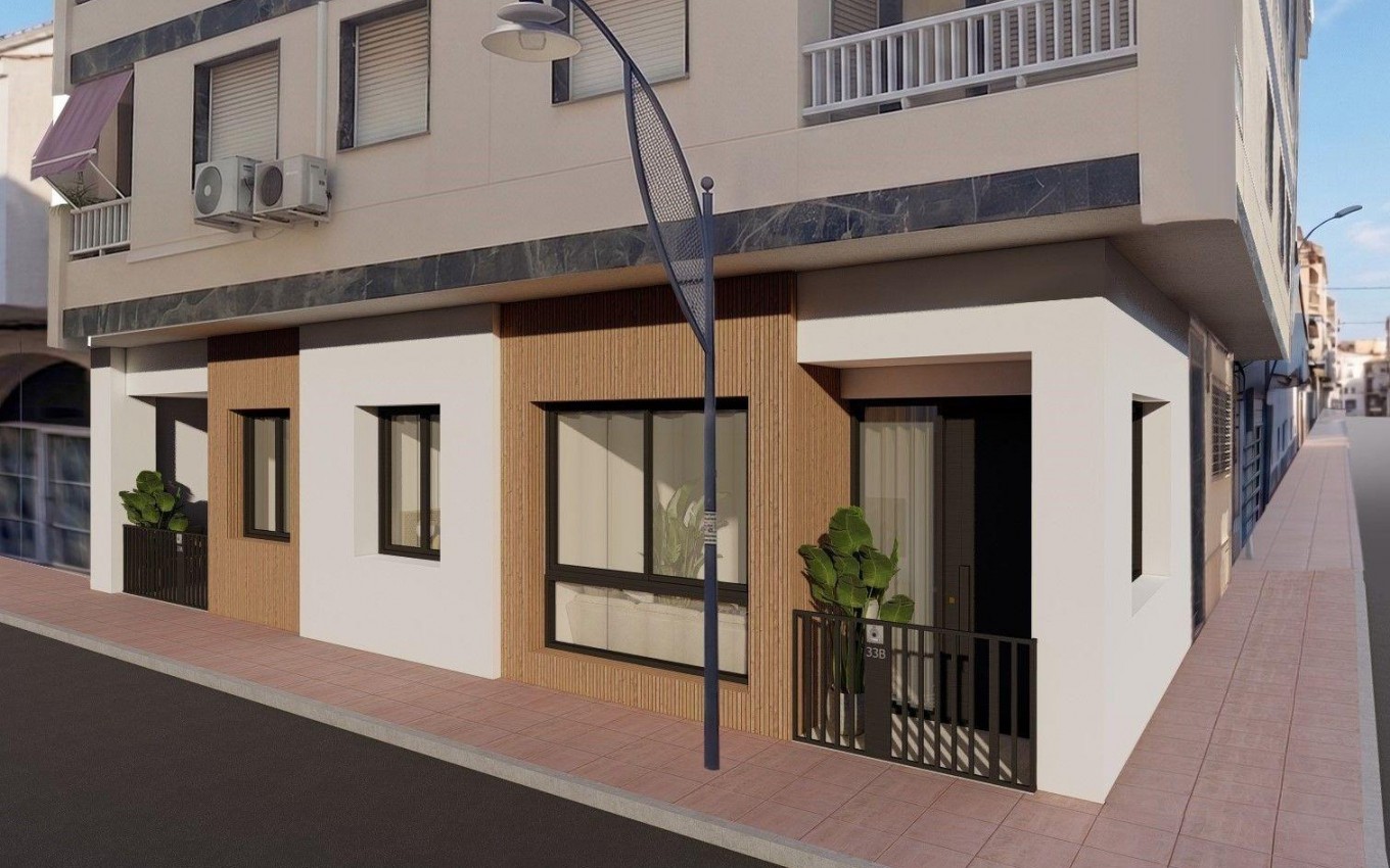 Nieuwbouw - Appartement - San Javier - pueblo