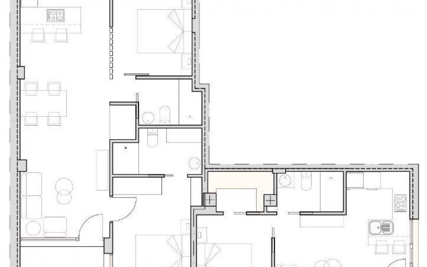 Nieuwbouw - Appartement - San Javier - pueblo