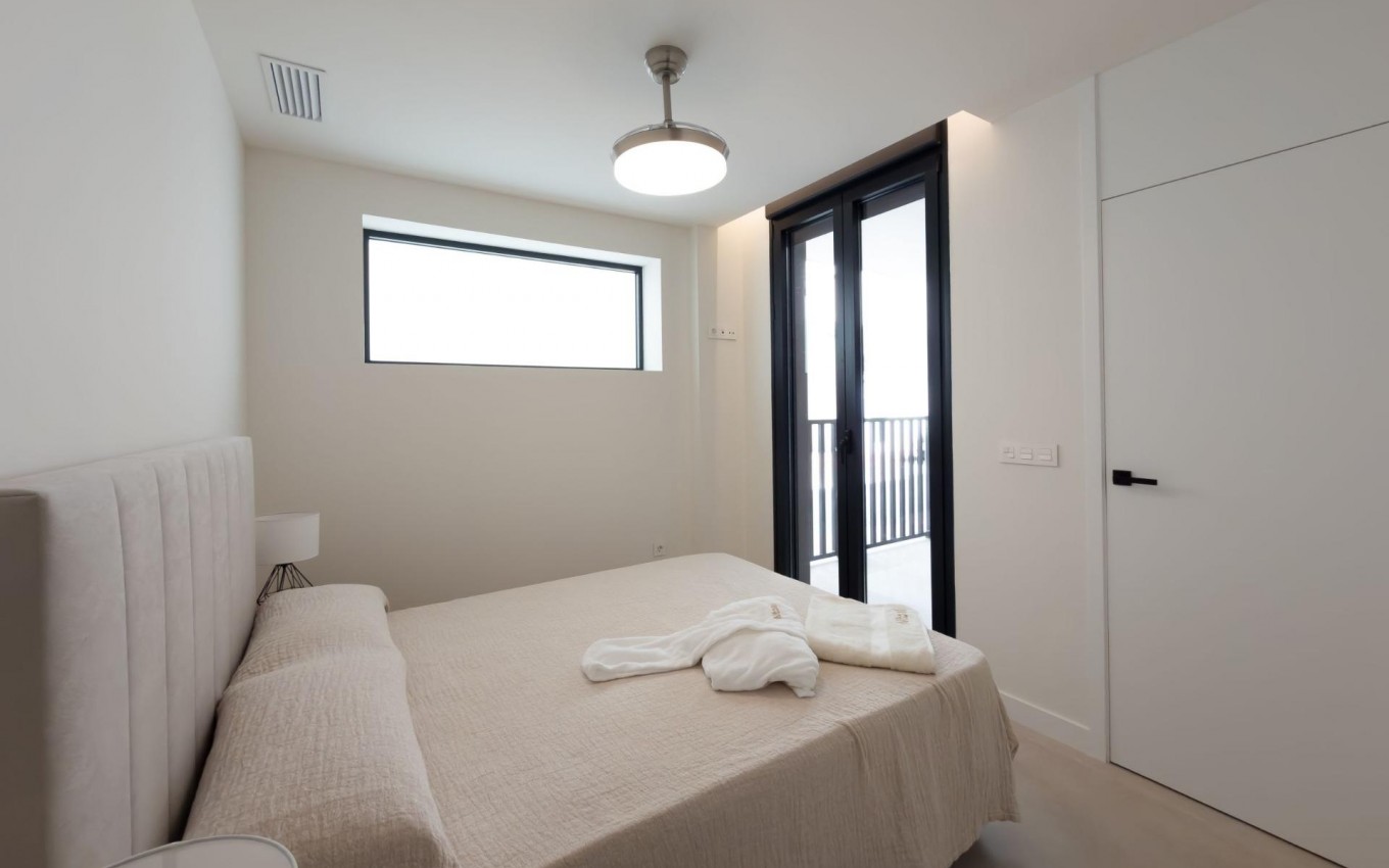 Nieuwbouw - Appartement - San Javier - pueblo