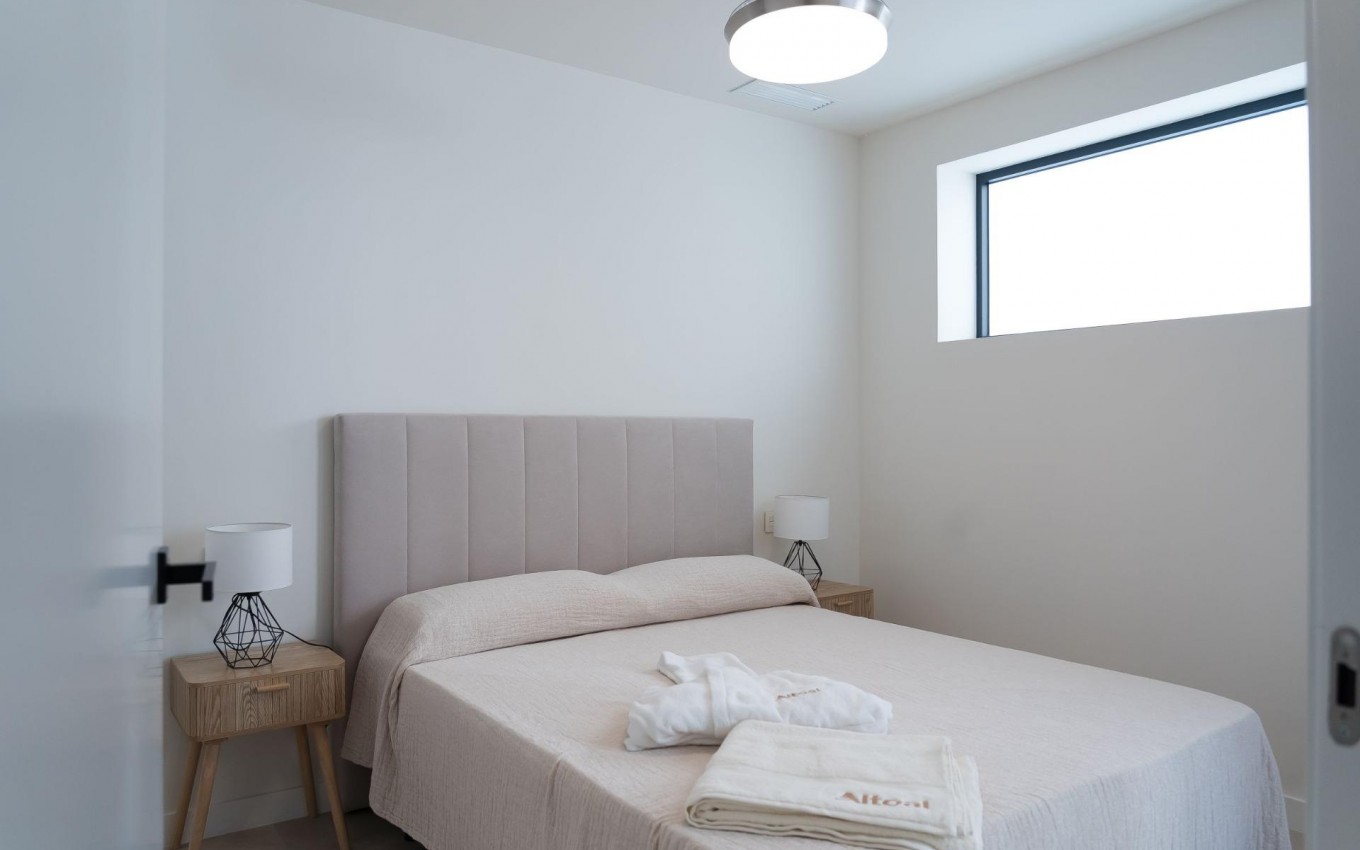 Nieuwbouw - Appartement - San Javier - pueblo