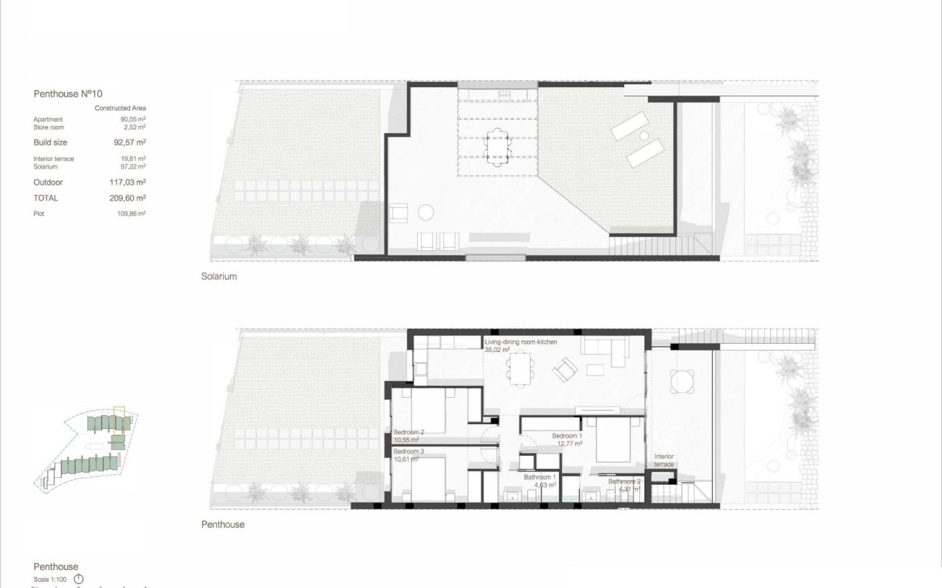 Nieuwbouw - Appartement - San Javier - Roda Golf