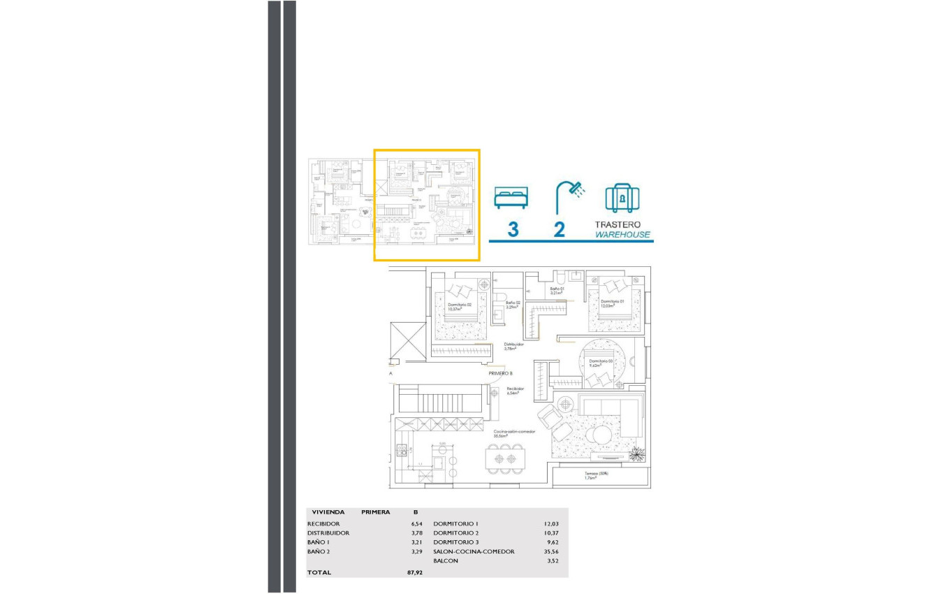 Nieuwbouw - Appartement - San Javier - Santiago de la Ribera