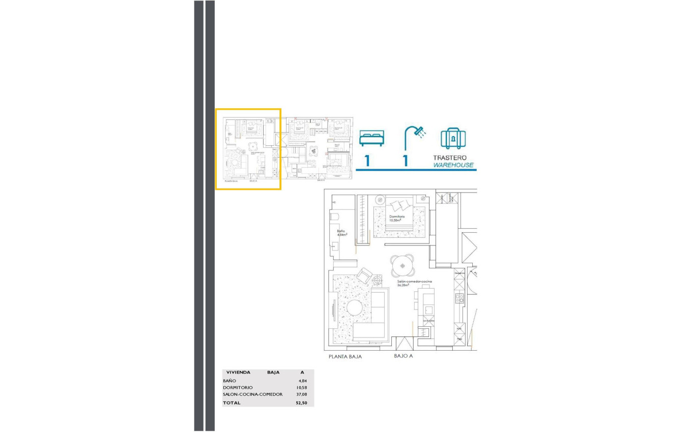 Nieuwbouw - Appartement - San Javier - Santiago de la Ribera