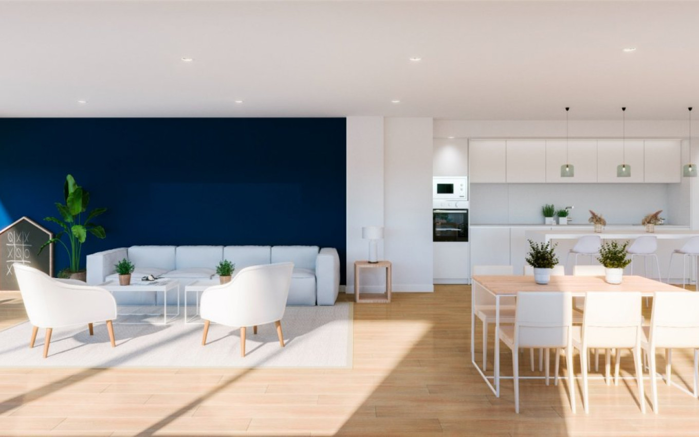 Nieuwbouw - Appartement - San Juan Alicante - Franc Espinós