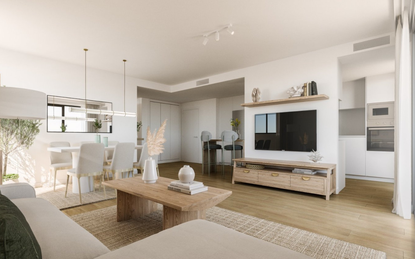 Nieuwbouw - Appartement - San Juan Alicante - Franc Espinós