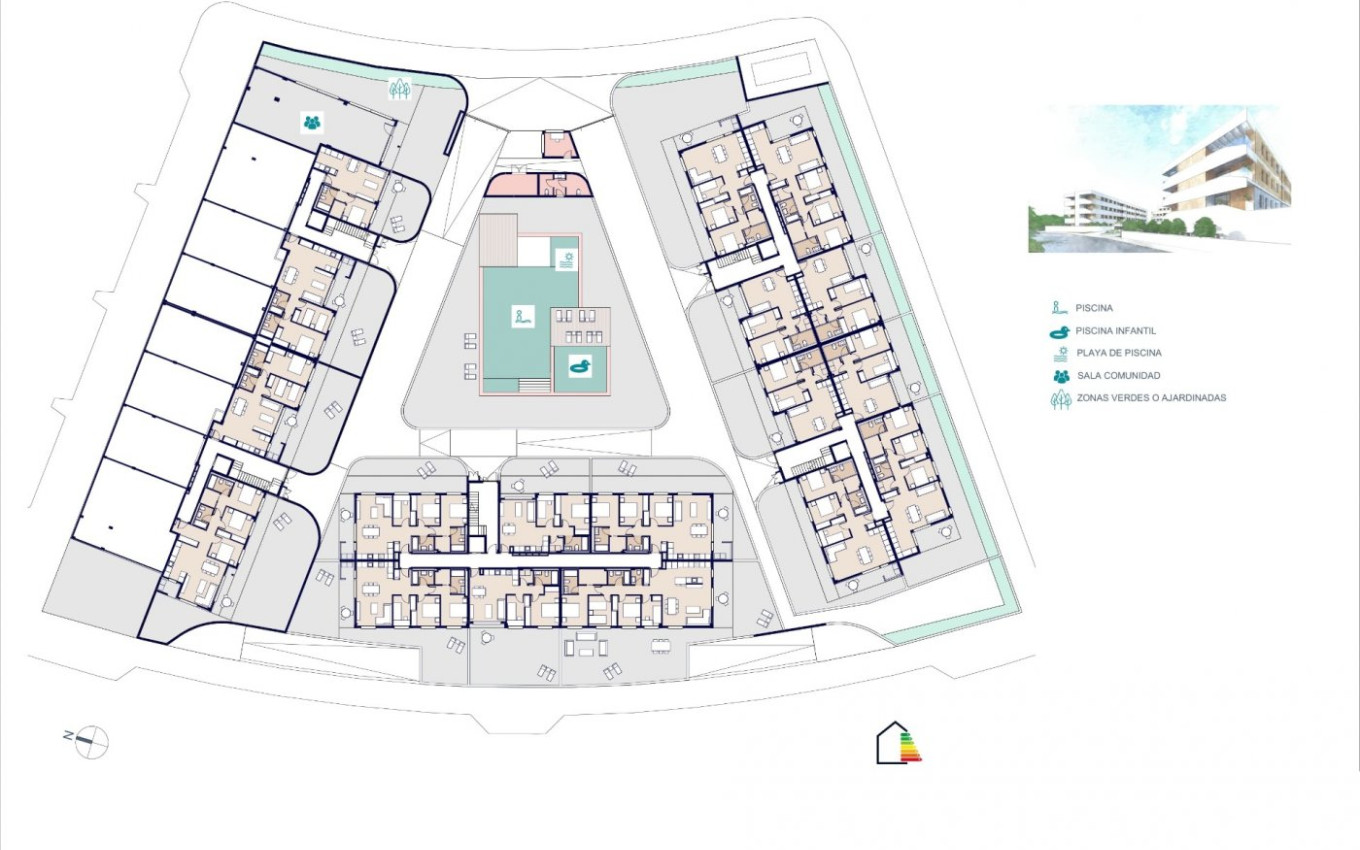 Nieuwbouw - Appartement - San Juan Alicante - Franc Espinós