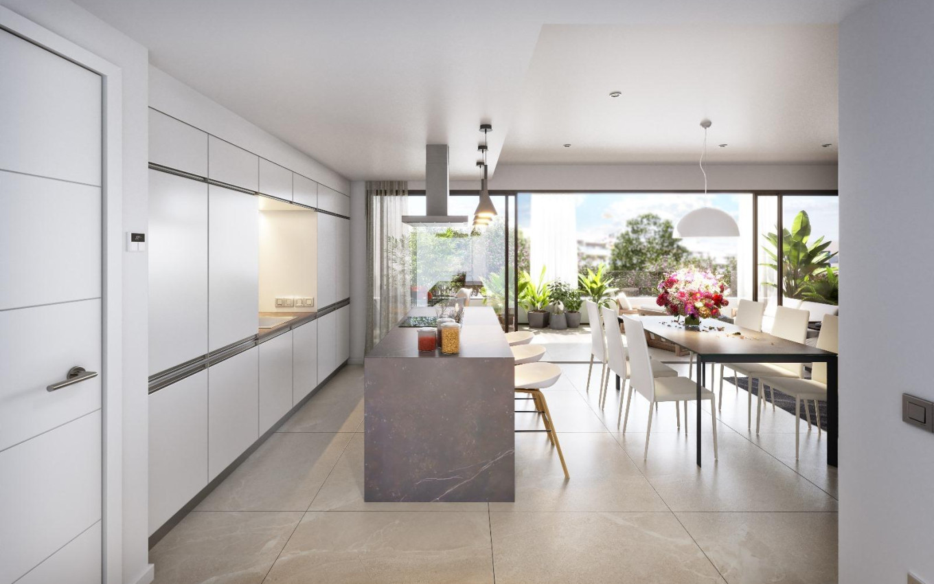 Nieuwbouw - Appartement - San Juan Alicante - Nou Nazareth