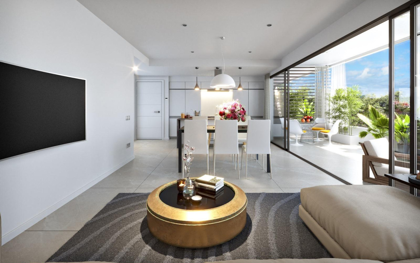 Nieuwbouw - Appartement - San Juan Alicante - Nou Nazareth