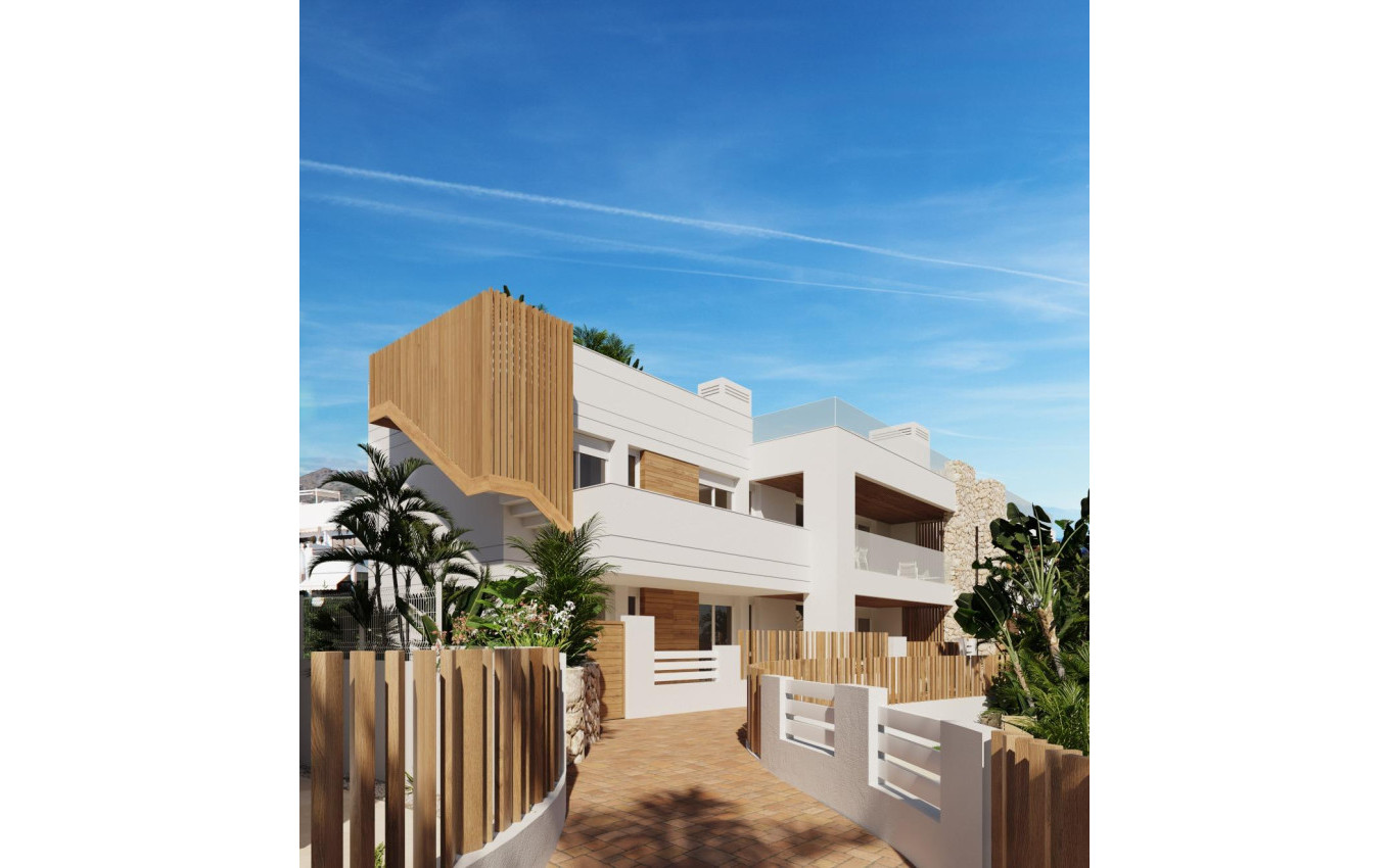 Nieuwbouw - Appartement - San Juan de los Terreros - Mar De Pulpí