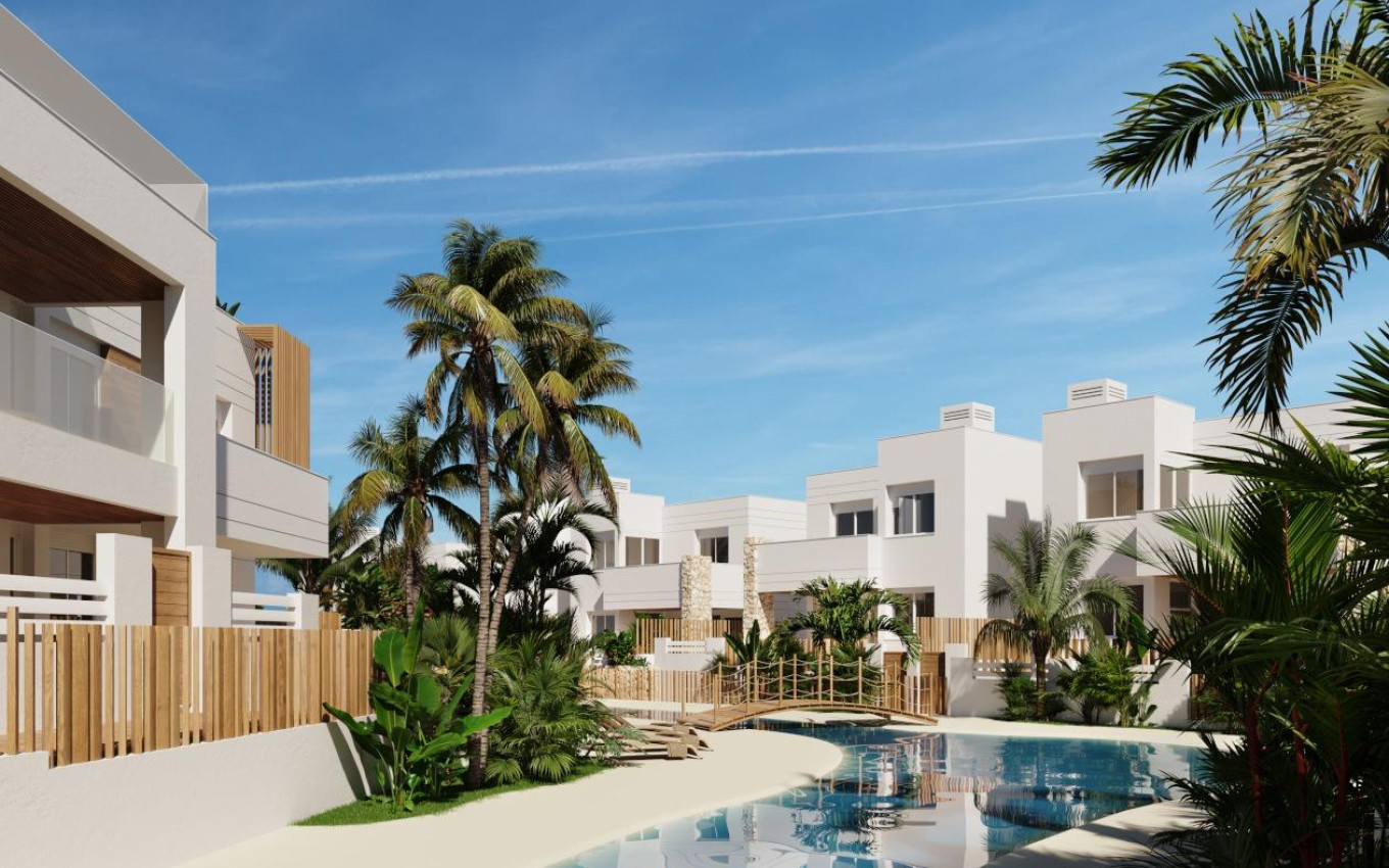 Nieuwbouw - Appartement - San Juan de los Terreros - Mar De Pulpí