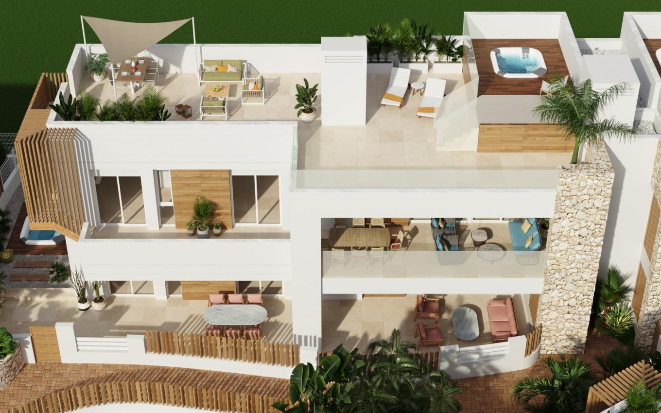 Nieuwbouw - Appartement - San Juan de los Terreros - Mar De Pulpí