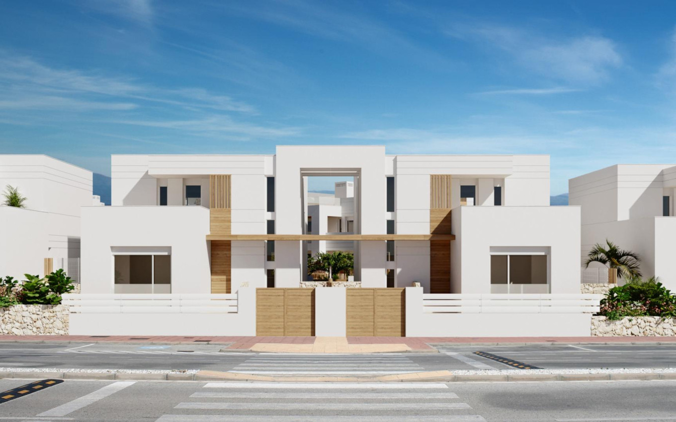 Nieuwbouw - Appartement - San Juan de los Terreros - Mar De Pulpí